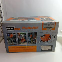 IKURA SEIKI CO.,LTD. 育良精機 ウインチ PLA-400 オレンジ コード式 100v Bランク