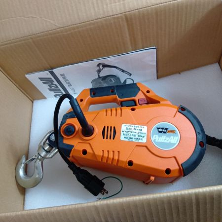 IKURA SEIKI CO.,LTD. 育良精機 ウインチ PLA-400 オレンジ コード式 100v
