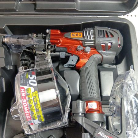 MAX マックス 高圧 エア釘打ち HN-50N4(D) ブラック