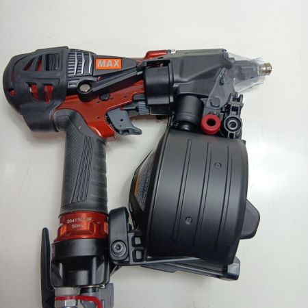 MAX マックス 高圧 エア釘打ち HN-50N4(D) ブラック