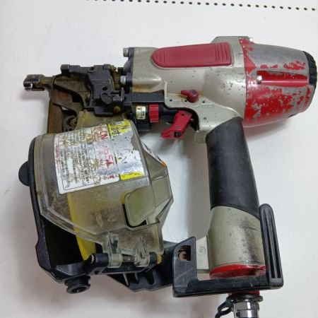 MAX マックス エアネイラ 常圧 CN-565CG レッド