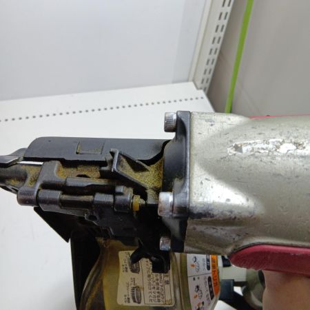 MAX マックス エアネイラ 常圧 CN-565CG レッド