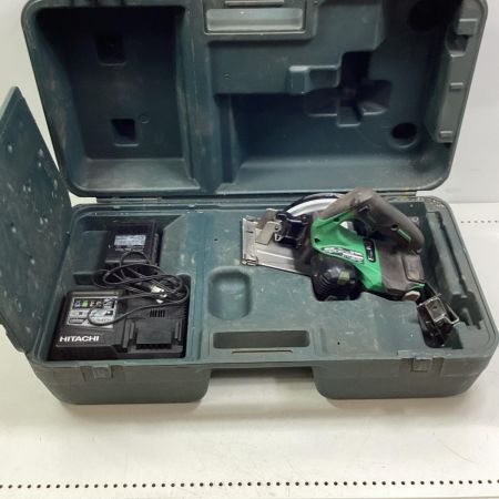 HITACHI 日立 丸のこ 125mm 18v CD18DBL グリーン
