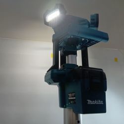 MAKITA マキタ 工具関連用品 タワーライト 袋付き コードレス式 ML814 ブルー Aランク