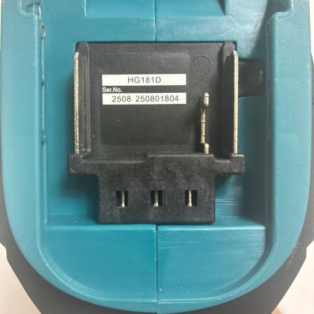 MAKITA マキタ 工具 工具関連用品 充電式ヒートガン 程度AB コードレス式 18v 250801804 HG181D ブルー