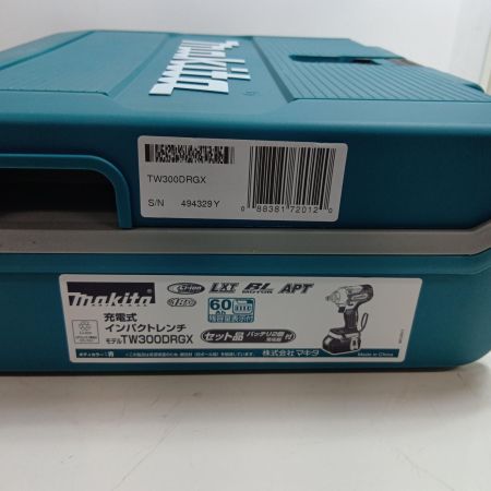 MAKITA マキタ インパクトレンチ TW300DRGX ブルー