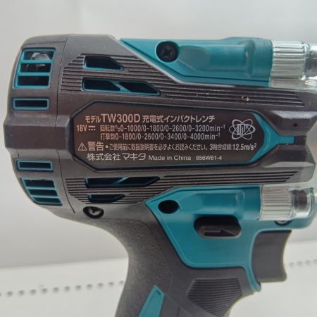 MAKITA マキタ 締付工具 インパクトレンチ TW300DRGX ブルー