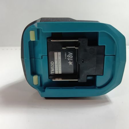 MAKITA マキタ 充電式マルチツール18V TM53D ブルー
