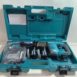 MAKITA マキタ 充電式レシプロソー 充電器・充電池2個・ケース・刃付 18V JR188DRGX ブルー Aランク