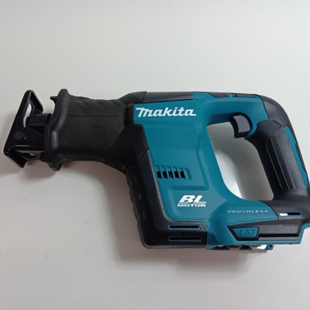 MAKITA マキタ 充電式レシプロソー 充電器・充電池2個・ケース・刃付 18V JR188DRGX ブルー