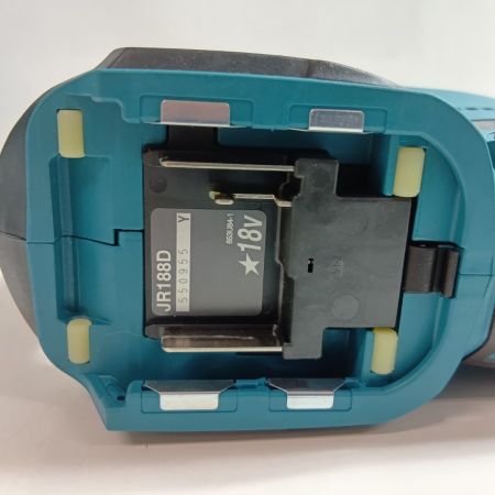 MAKITA マキタ 充電式レシプロソー 充電器・充電池2個・ケース・刃付 18V JR188DRGX ブルー