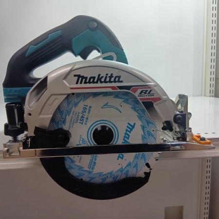 MAKITA マキタ 充電式マルノコ 18V ブルー 刃径165mm 充電器・充電池2個・ケース付 HS631DGXS ブルー