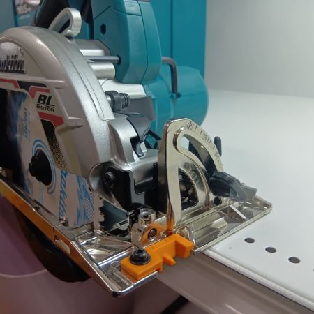 MAKITA マキタ 充電式マルノコ 18V ブルー 刃径165mm 充電器・充電池2個・ケース付 HS631DGXS ブルー