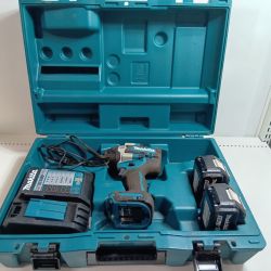 MAKITA マキタ インパクトレンチ 18V TW700DRGX ブルー Bランク