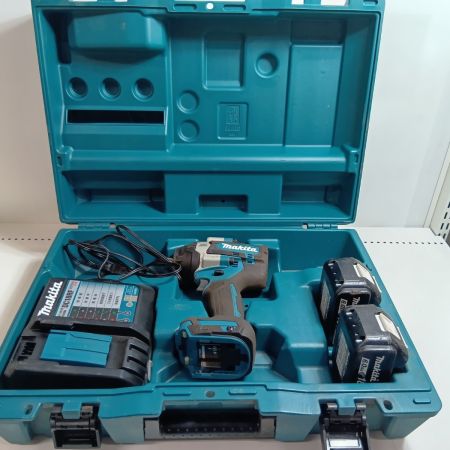MAKITA マキタ インパクトレンチ 18V TW700DRGX ブルー