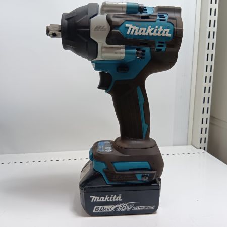 MAKITA マキタ インパクトレンチ 18V TW700DRGX ブルー