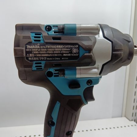 MAKITA マキタ インパクトレンチ 18V TW700DRGX ブルー