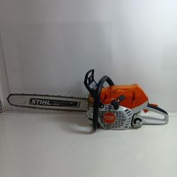 STIHL  チェーンソー STIHL MS400 C-M VW オレンジ×ホワイト 程度B 箱・取説付 2サイクル  MS400 C-M VW オレンジ×ホワイト Bランク