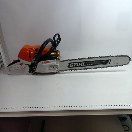 STIHL  チェーンソー STIHL MS400 C-M VW オレンジ×ホワイト 程度B 箱・取説付 2サイクル  MS400 C-M VW オレンジ×ホワイト