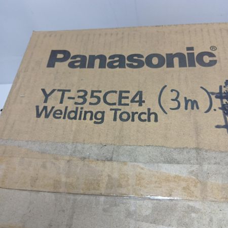 Panasonic パナソニック 溶接トーチ YT-35CE4