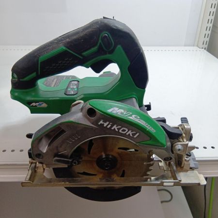 HiKOKI ハイコーキ コードレス 丸のこ C3605DB 125mm 36V C3605DB グリーン
