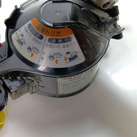 MAX マックス 常圧 エア釘打ち ケース付 CN-450S(FP) レッド×ブラック