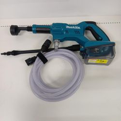 MAKITA マキタ 高圧洗浄機 MAKITA MHW180D ブルー ホース,説明書,ノズル×2種類 コードレス式 18v  キズ・ヨゴレ有 MHW180D ブルー Aランク