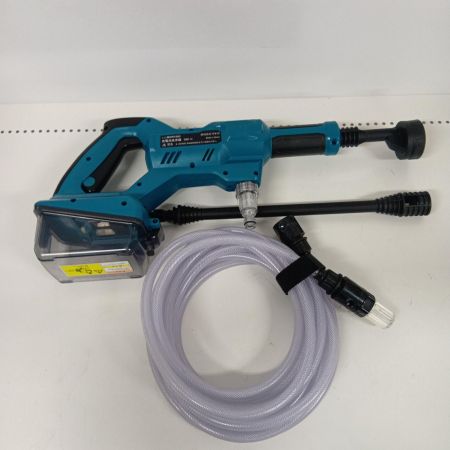 MAKITA マキタ 高圧洗浄機 MAKITA MHW180D ブルー ホース,説明書,ノズル×2種類 コードレス式 18v  キズ・ヨゴレ有 MHW180D ブルー