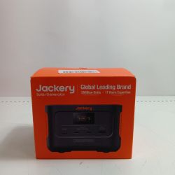 Jackery ポータブル電源  JE-100A ブラック Aランク