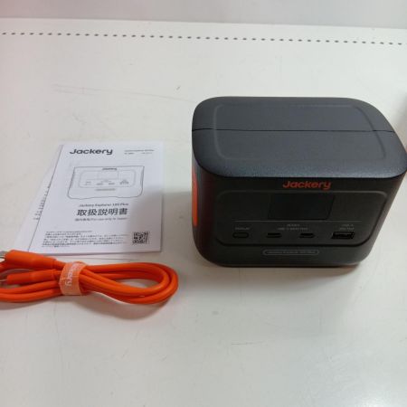 Jackery ポータブル電源  JE-100A ブラック