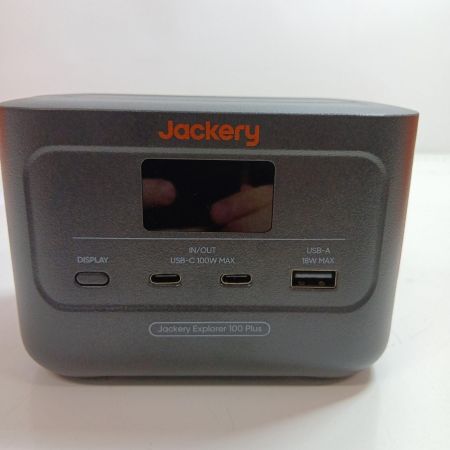 Jackery ポータブル電源  JE-100A ブラック
