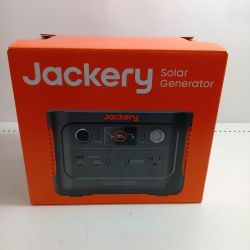 Jackery ポータブル電源  JE-300B ブラック Bランク