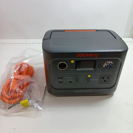 Jackery ポータブル電源  JE-300B ブラック