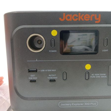 Jackery ポータブル電源  JE-300B ブラック