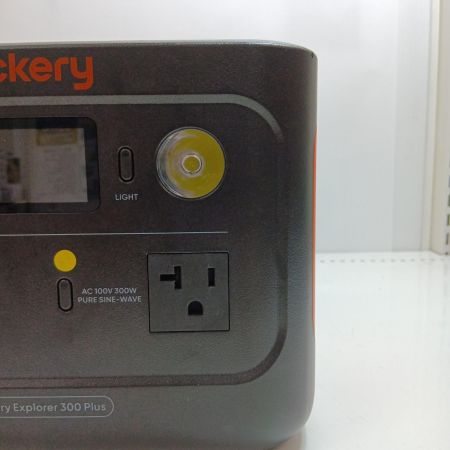 Jackery ポータブル電源  JE-300B ブラック