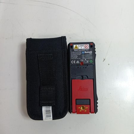 LEICA レーザー機器 レーザー距離計 LEICA Leica DISTO X3-1 ブラック 程度B 本体のみ コードレス式 不明 キズ・ヨゴレ有 Leica DISTO X3-1 ブラック