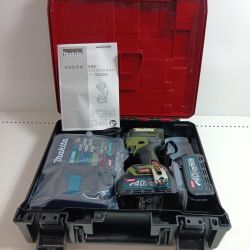 MAKITA マキタ 充電式インパクトドライバ 40Vmax 2.5Ah TD002GRDXO オリーブ Sランク