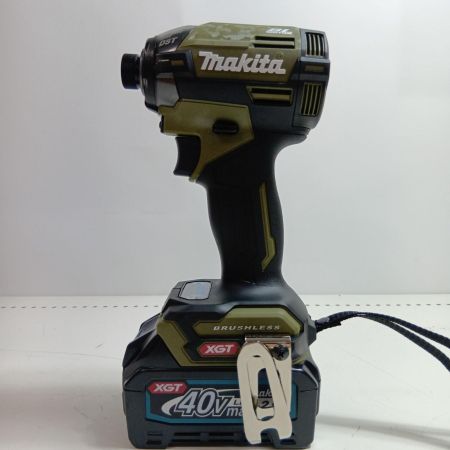 MAKITA マキタ 充電式インパクトドライバ 40Vmax 2.5Ah TD002GRDXO オリーブ