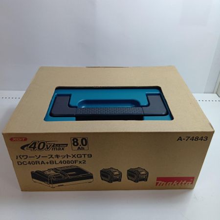 MAKITA マキタ パワーソースキット 充電器 充電池 ケース付き A-74843