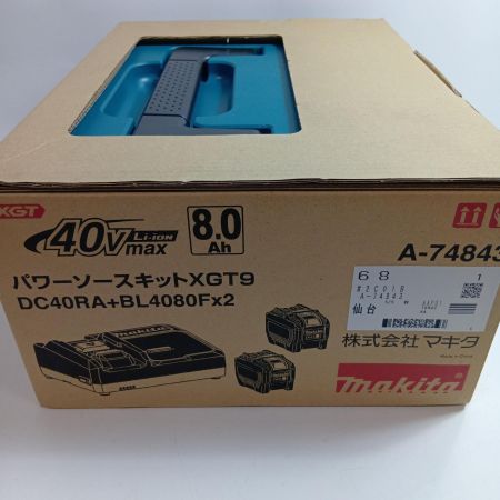 MAKITA マキタ パワーソースキット 充電器 充電池 ケース付き A-74843