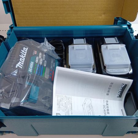 MAKITA マキタ パワーソースキット 充電器 充電池 ケース付き A-74843