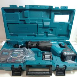 MAKITA マキタ レシプロソー JR002GRDX ブルー 充電器・充電池2個・ケース付 Sランク