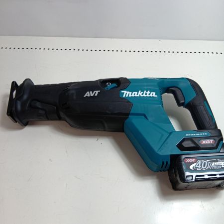 MAKITA マキタ レシプロソー JR002GRDX ブルー 充電器・充電池2個・ケース付