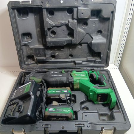 HiKOKI ハイコーキ セーバーソー 36v CR36DA グリーン