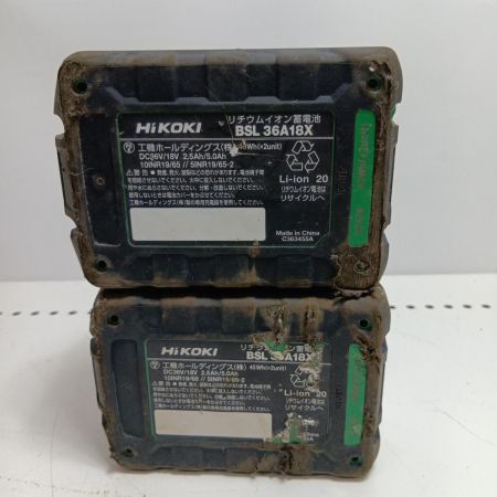 HiKOKI ハイコーキ セーバーソー 36v CR36DA グリーン