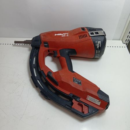 Hilti ヒルティ ガス式鋲打機 GX3 レッド