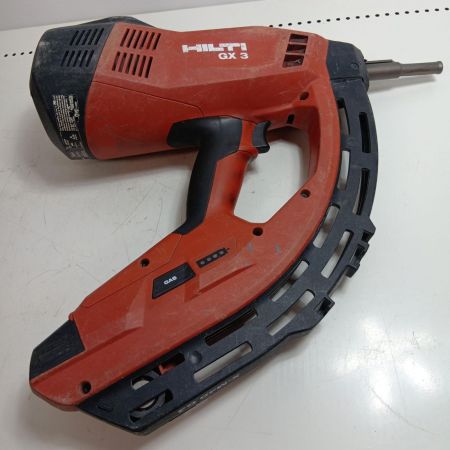 Hilti ヒルティ ガス式鋲打機 GX3 レッド