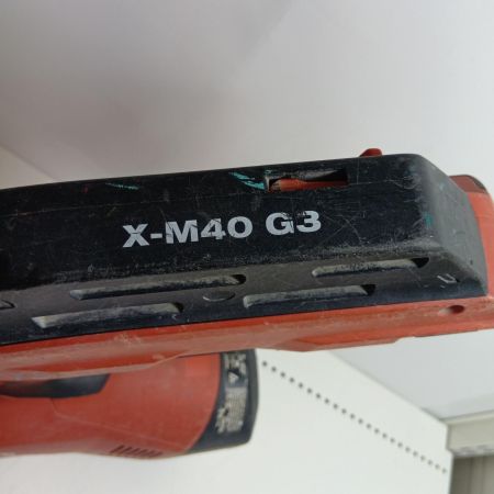Hilti ヒルティ ガス式鋲打機 GX3 レッド