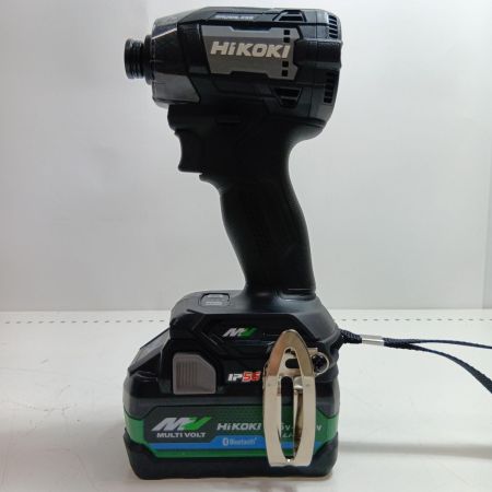 HiKOKI ハイコーキ インパクトレンチ 未使用品(S) 充電器・充電池2個・ケース付 コードレス式 36V  WR36DH グリーン