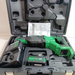 HiKOKI ハイコーキ セーバーソー 36v CR36DA グリーン Sランク